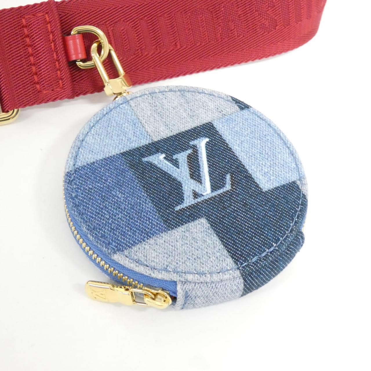 LOUIS VUITTON Vuitton Denim Monogram Multi Pochette Accessoires M44990 Shoulder Bag