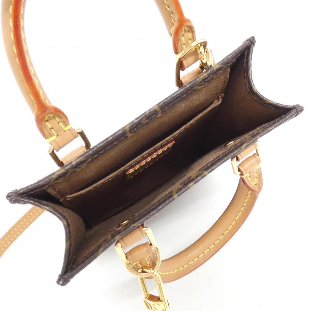 LOUIS VUITTON Monogram Petite Sac Plat 包 M69442