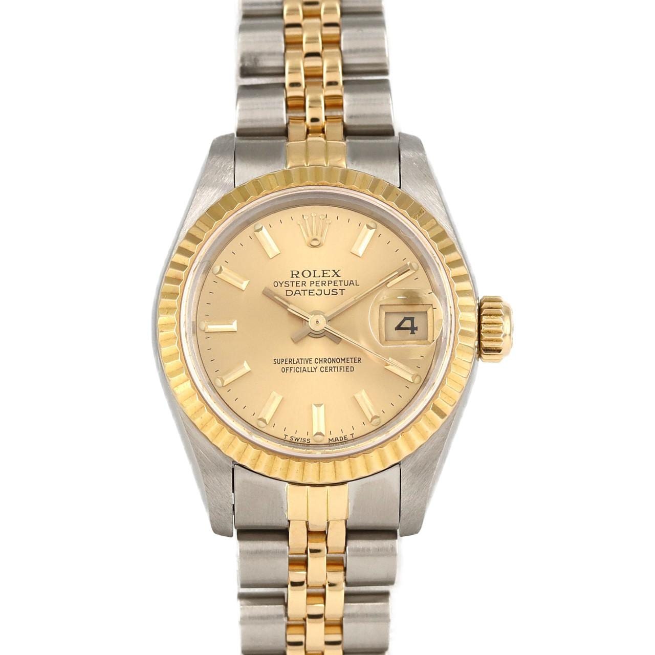 ROLEX Datejust 69173 SSxYG自動上弦