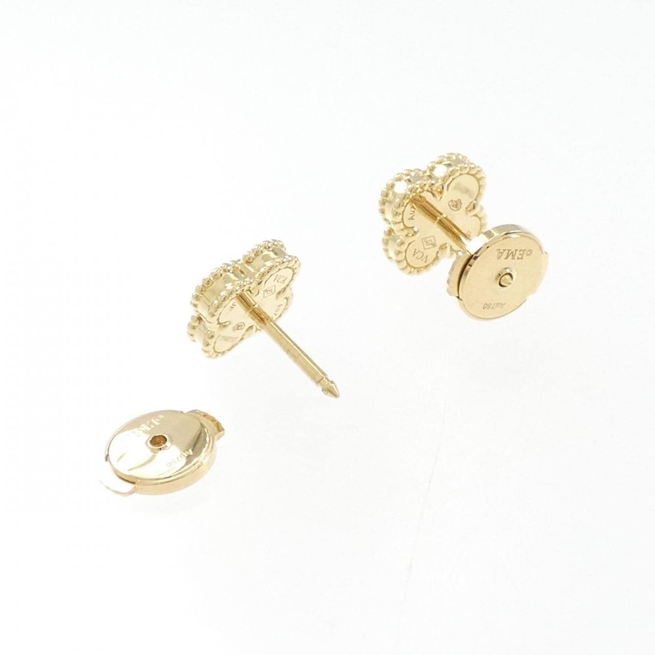 ヴァンクリーフ&アーペル スウィートアルハンブラ ピアス