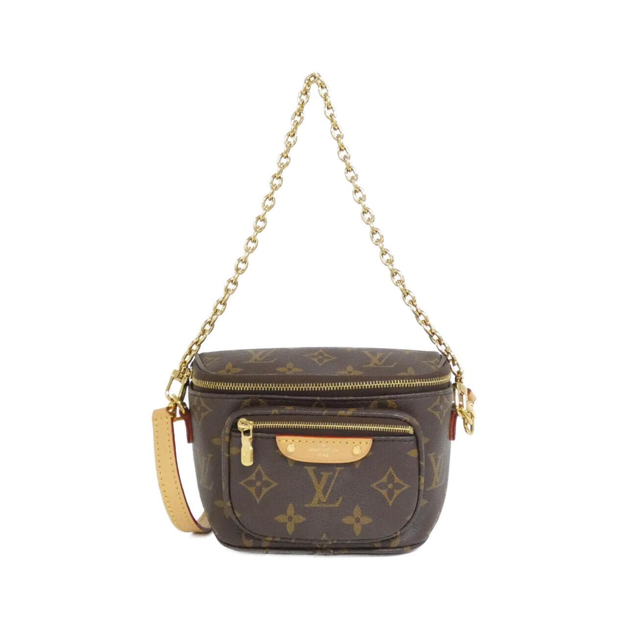 LOUIS VUITTON Monogram迷你腰包 M82335 肩背包