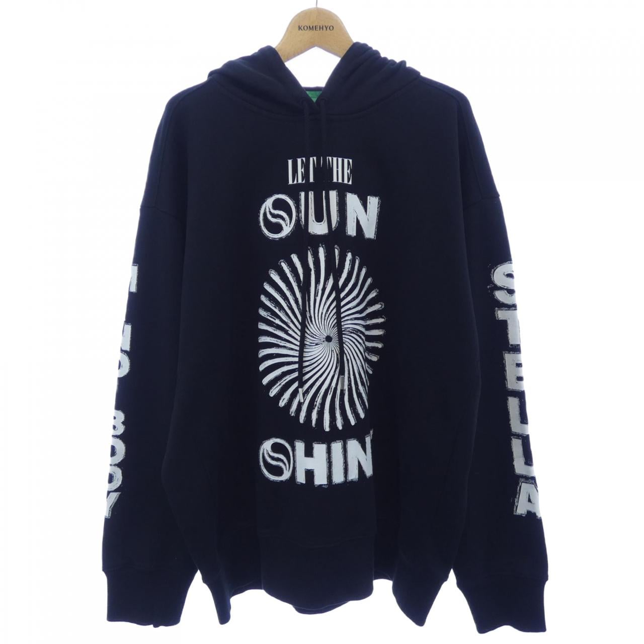 ステラマッカートニー STELLA MCCARTNEY サンシャインフーディ パーカー
