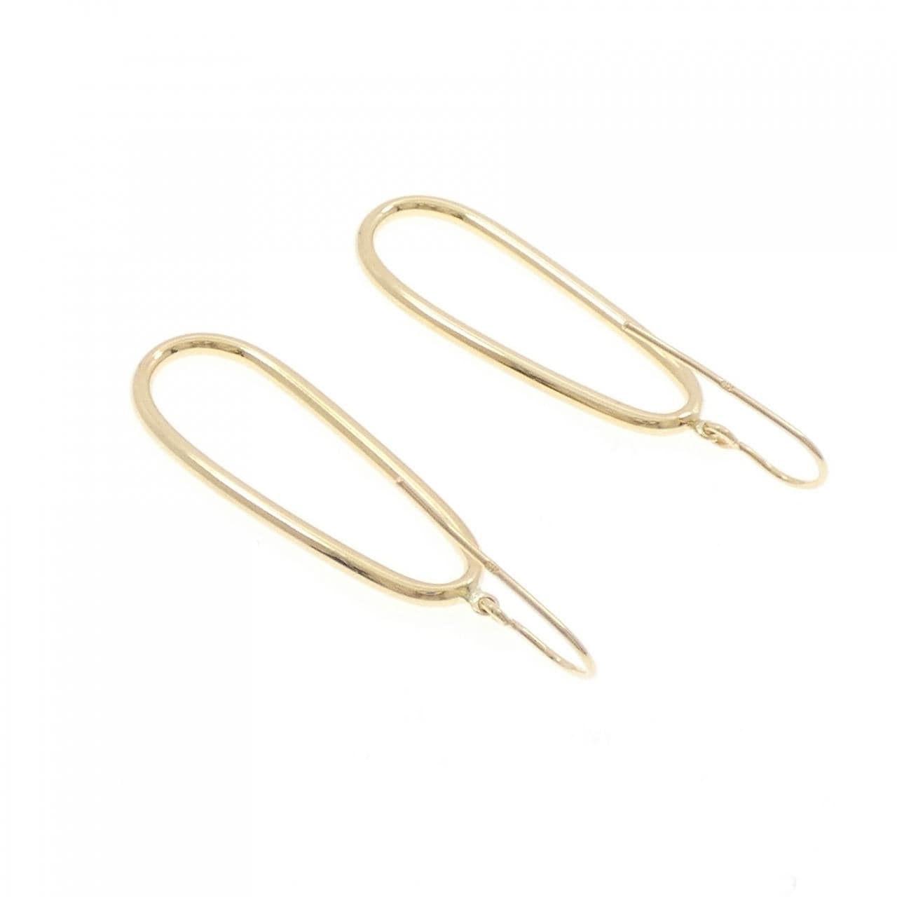 【新品】K18YG ピアス