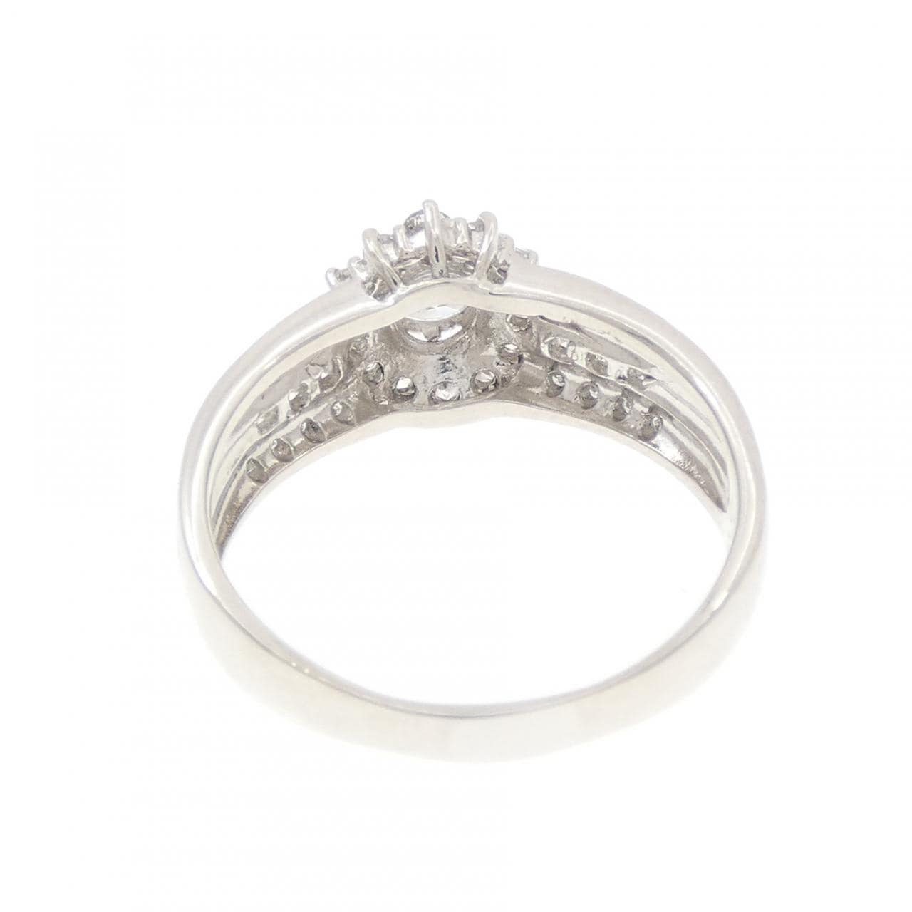 PT900 ダイヤモンド リング 0.305CT