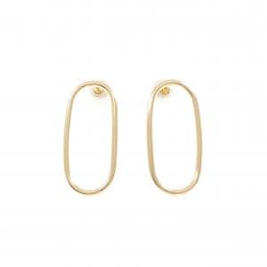 【新品】K18YG アコヤパール ピアス 7.6mm