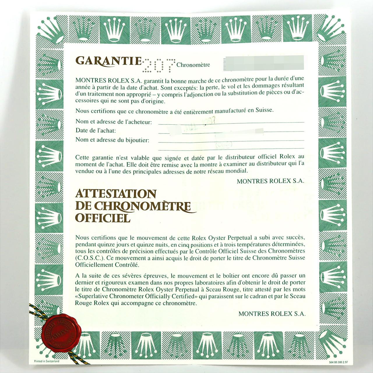 【ノーメンテナンス還元価格】ロレックス デイトジャスト 16233 SSxYG 自動巻 T番