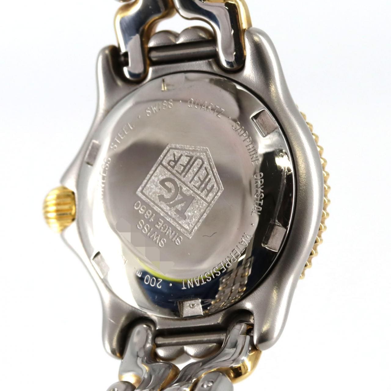 【ノーメンテナンス還元価格】タグ･ホイヤー セル コンビ S95.213M SSxGP クォーツ