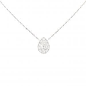 グラフ アイコン ネックレス 0.52CT (H VVS1)