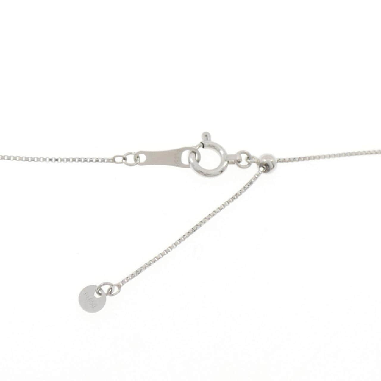 PT900/PT850 ダイヤモンド ネックレス 0.24CT