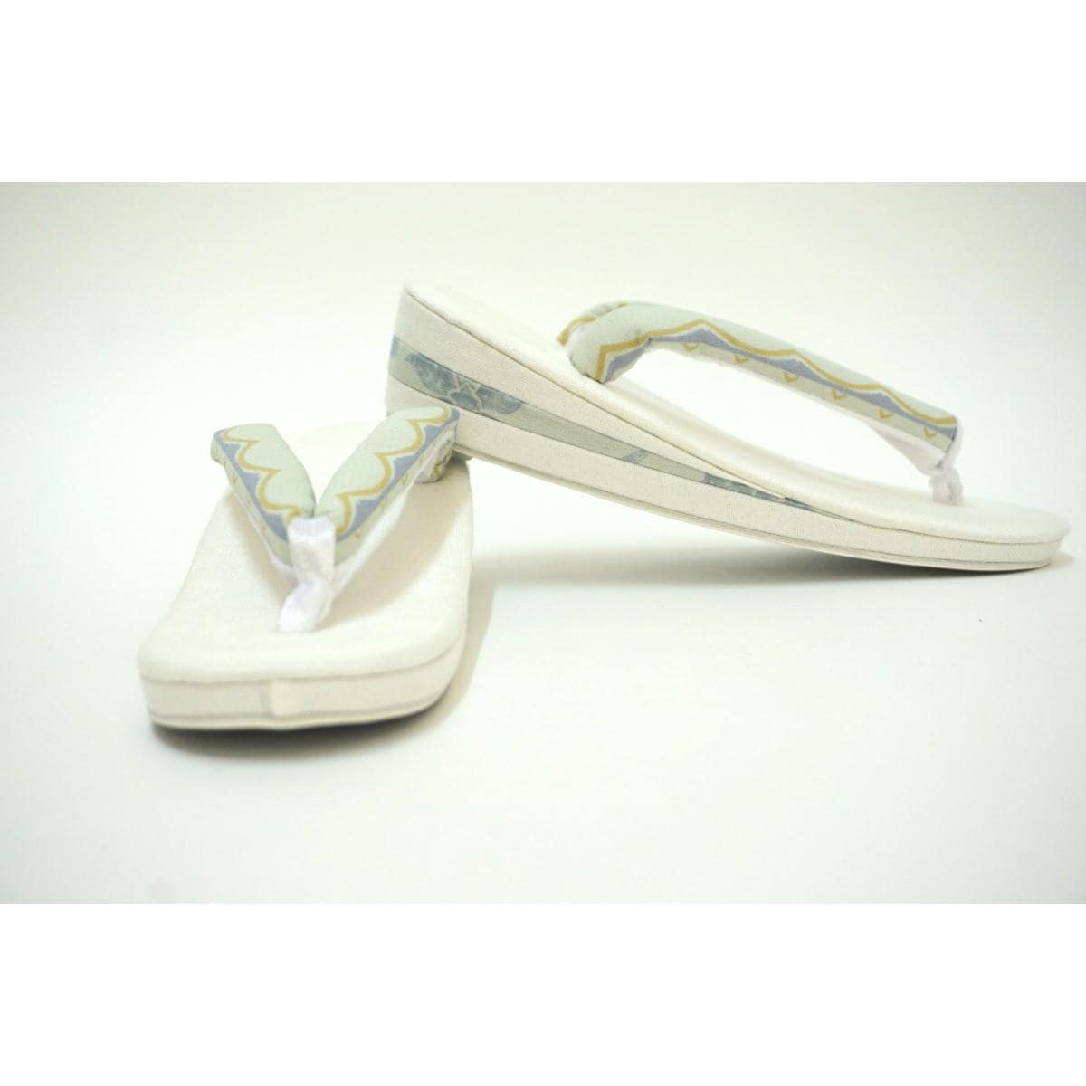 【新品】女草履　亜麻　Ｆサイズ