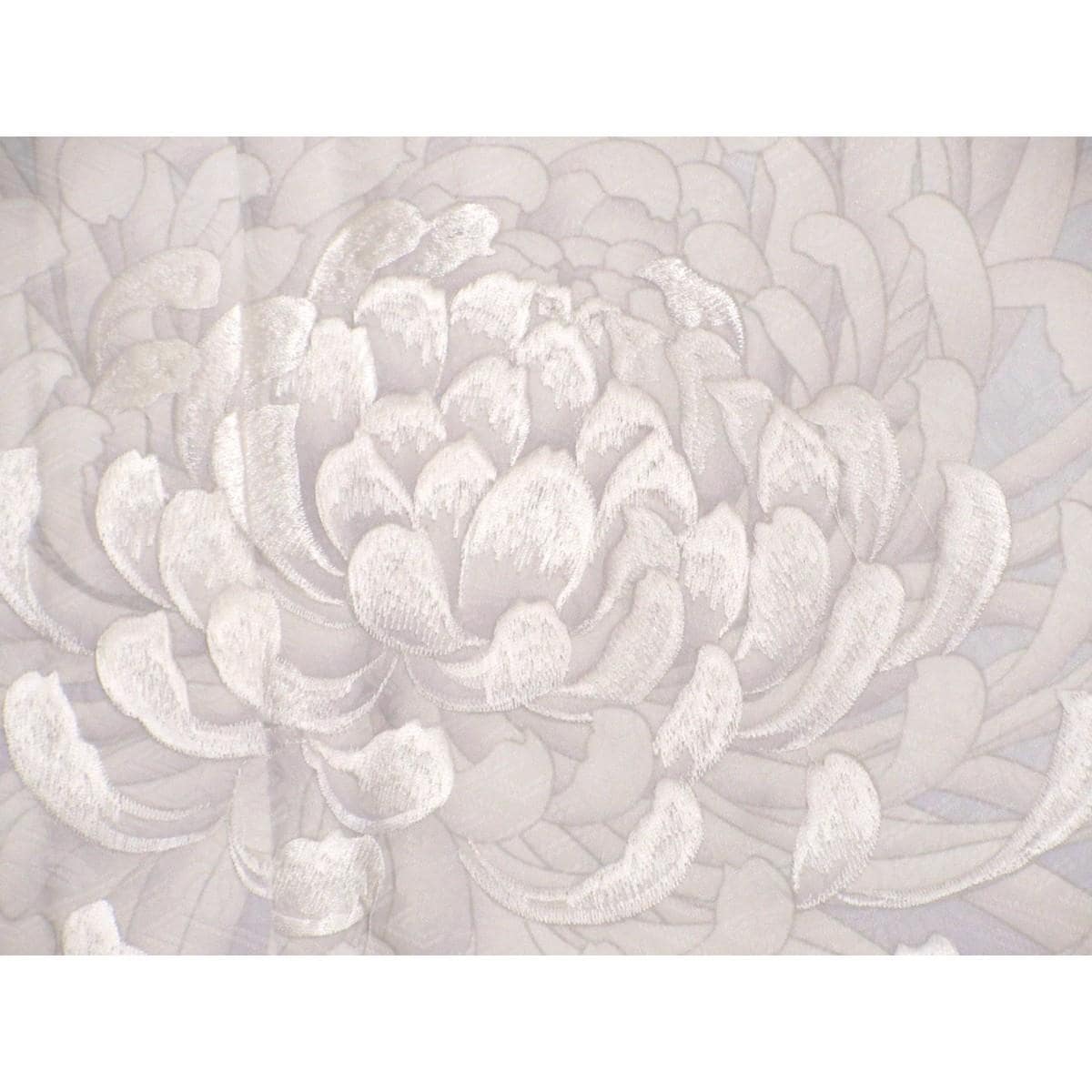 【新品】化繊　単衣　訪問着