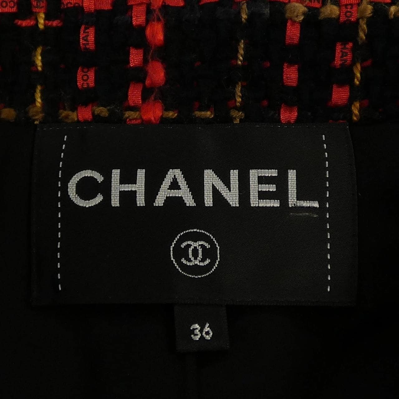 シャネル CHANEL P73176V64615 ノーカラージャケット