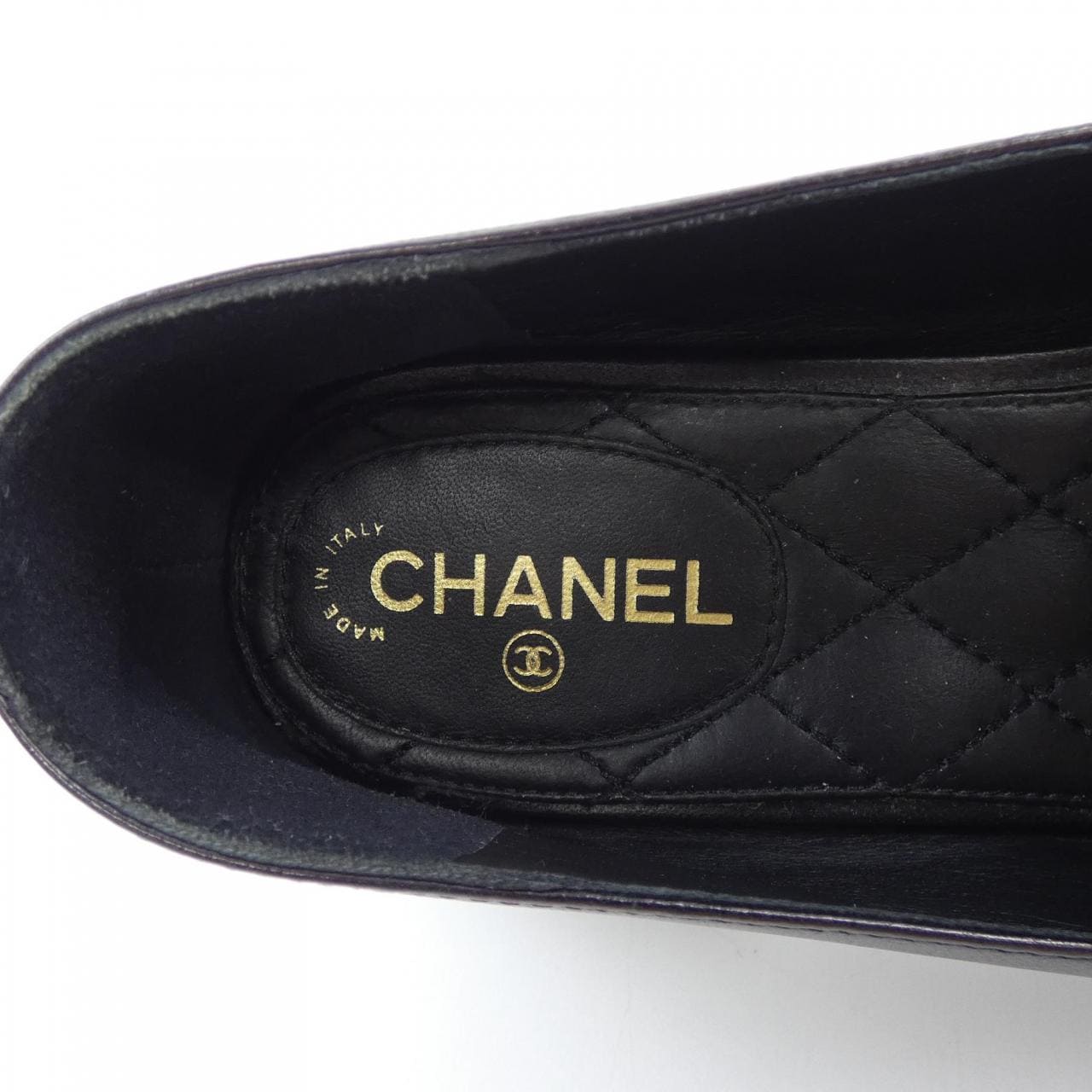 シャネル CHANEL G32955/カーフ シューズ