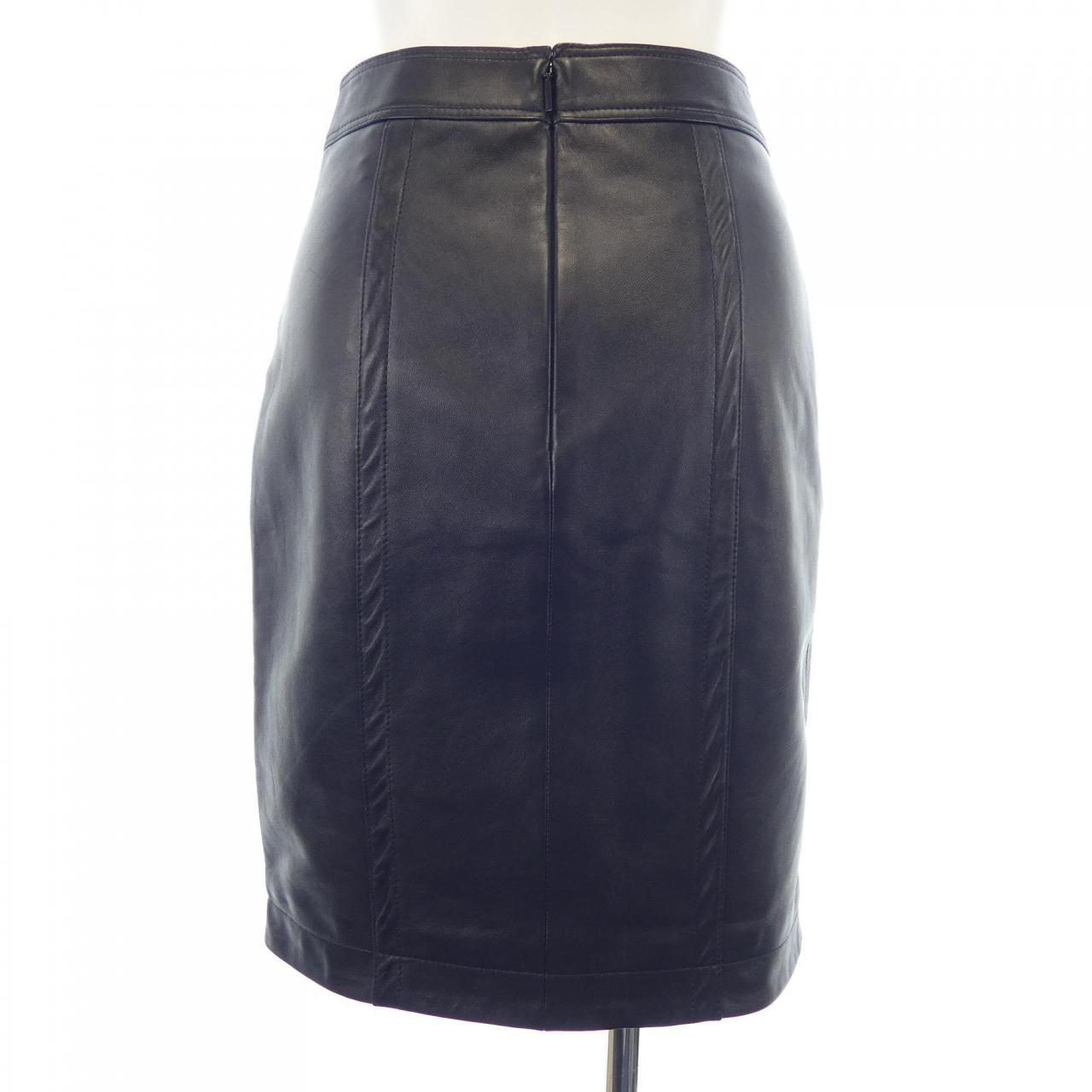 SAINT LAURENT 644258 半身裙