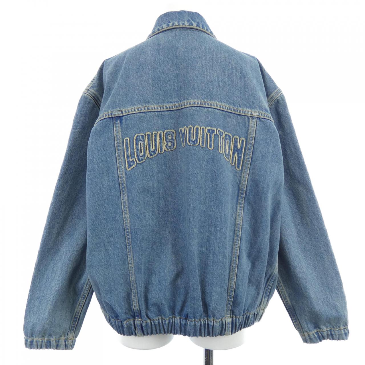 ルイヴィトン LOUIS VUITTON FTJA12GOW デニムジャケット
