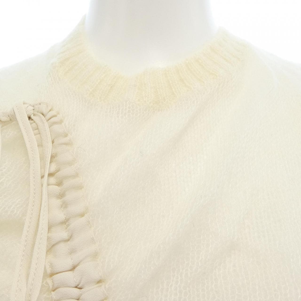 ヌメロヴェントゥーノ N°21 ニット