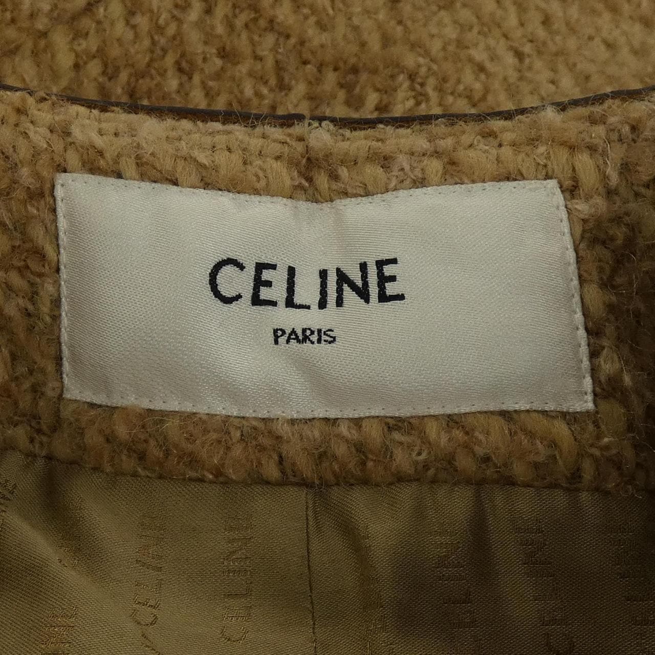 セリーヌ CELINE 2V42J576R ノーカラージャケット