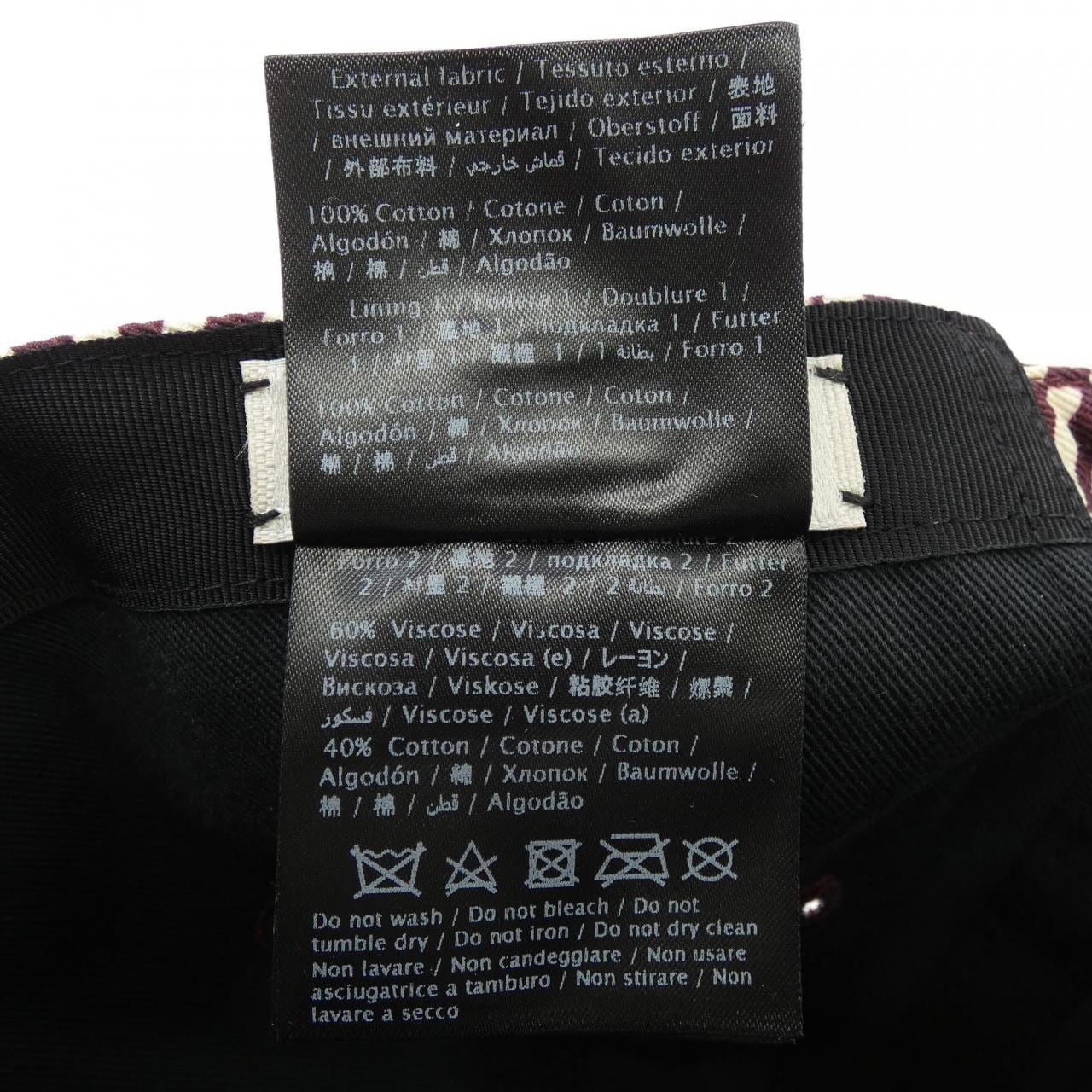 ヴァレンティノガラヴァーニ VALENTINO GARAVANI RY2H0A03LFA キャップ