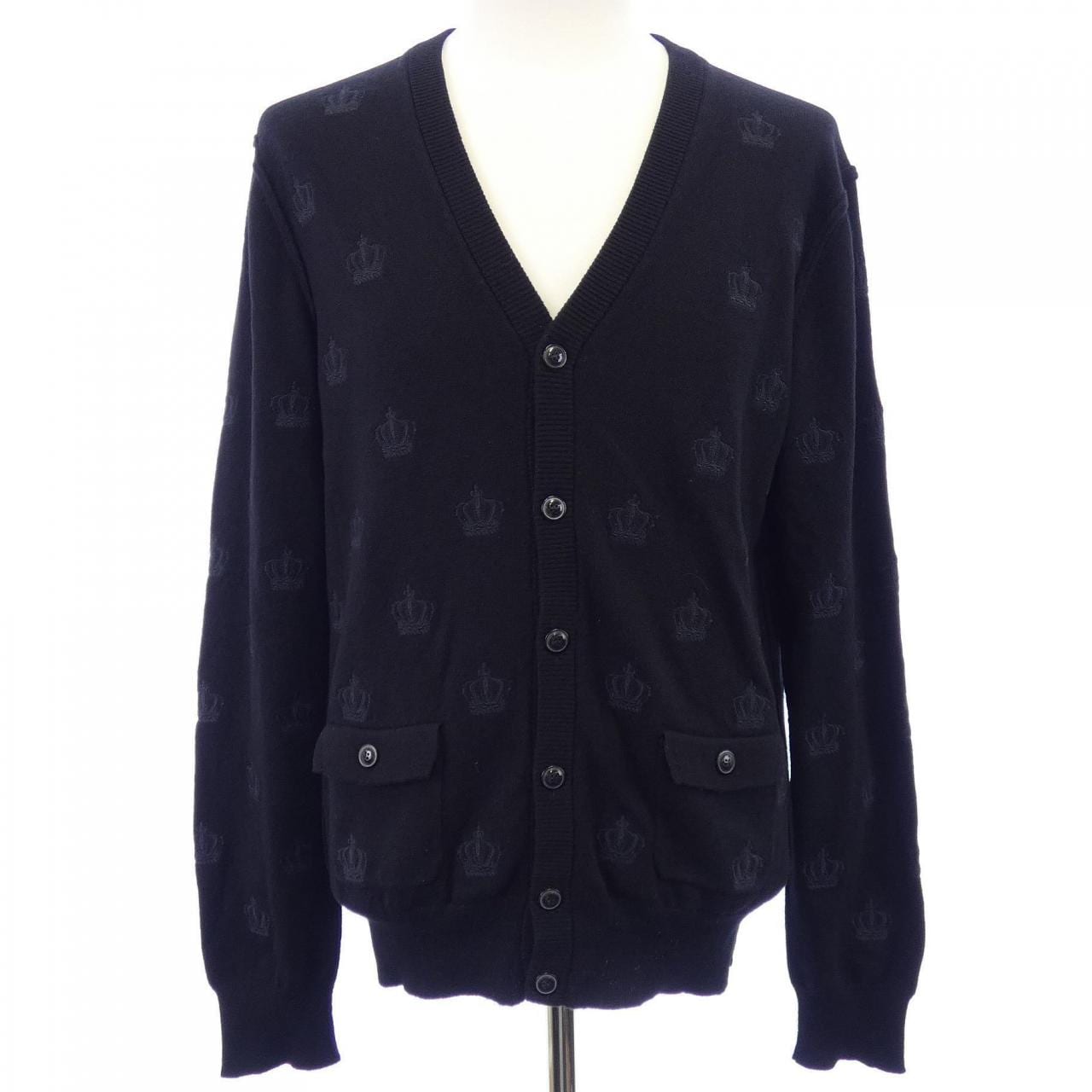 ドルチェアンドガッバーナ DOLCE&GABBANA GPC05K/F64EB カーディガン