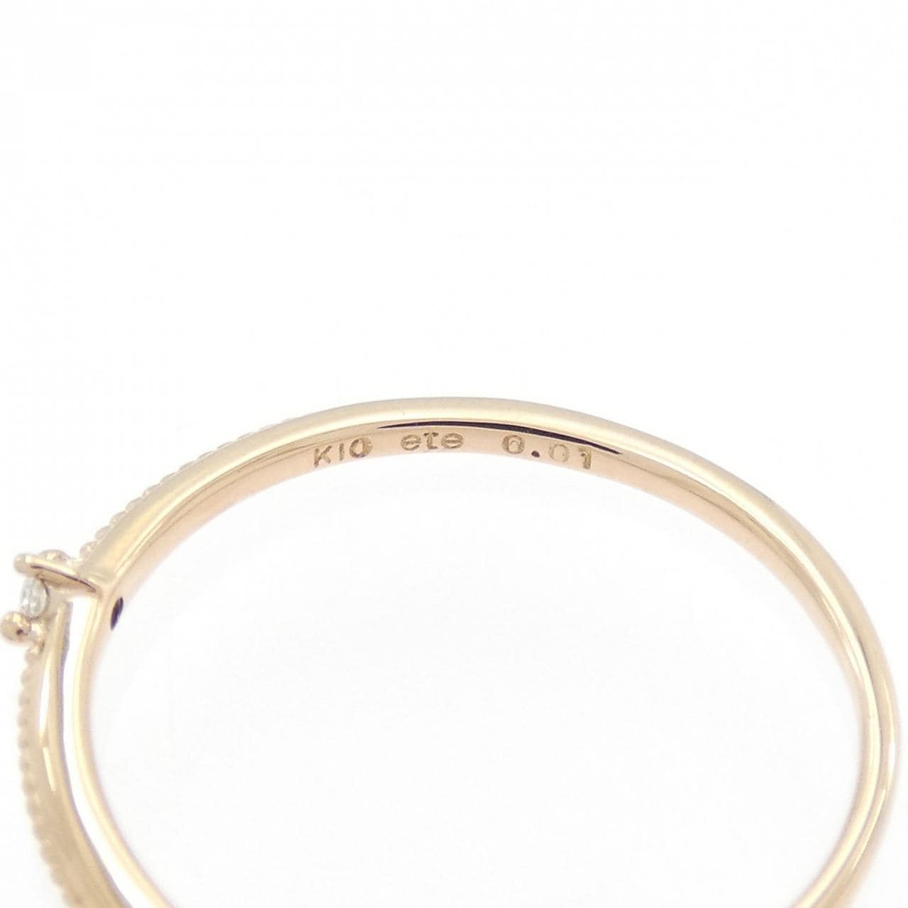 エテ ダイヤモンド リング 0.01CT