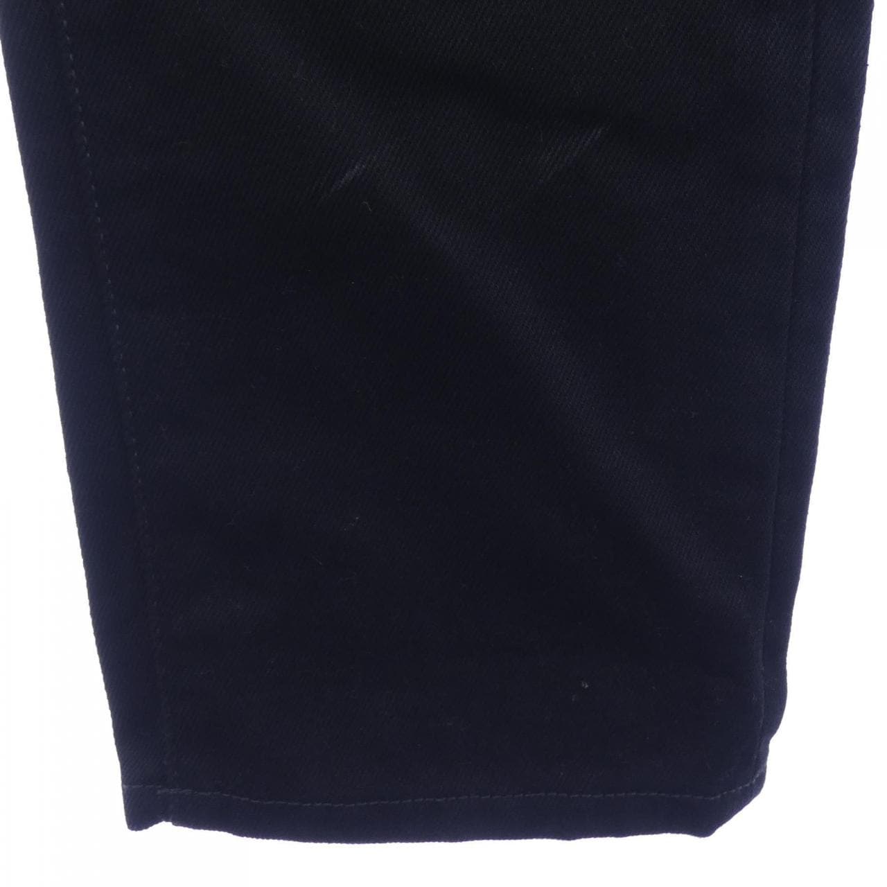 OFF-WHITE-White DMYA148C99DEN004 牛仔褲