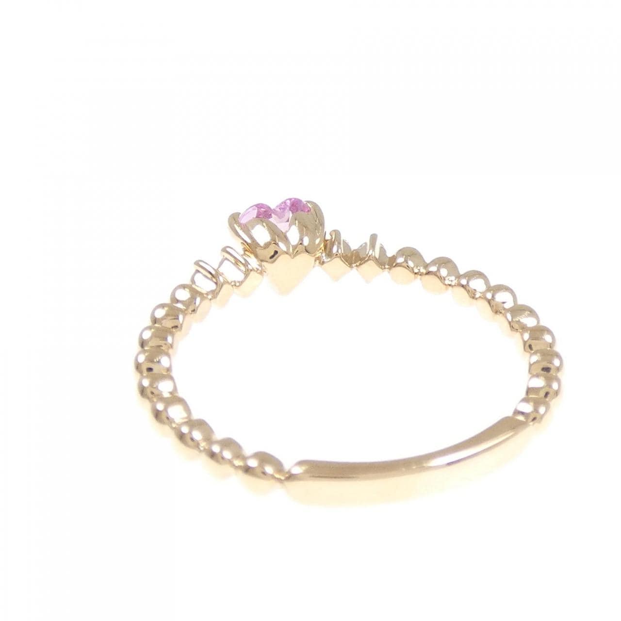 ポンテヴェキオ サファイヤ リング 0.26CT