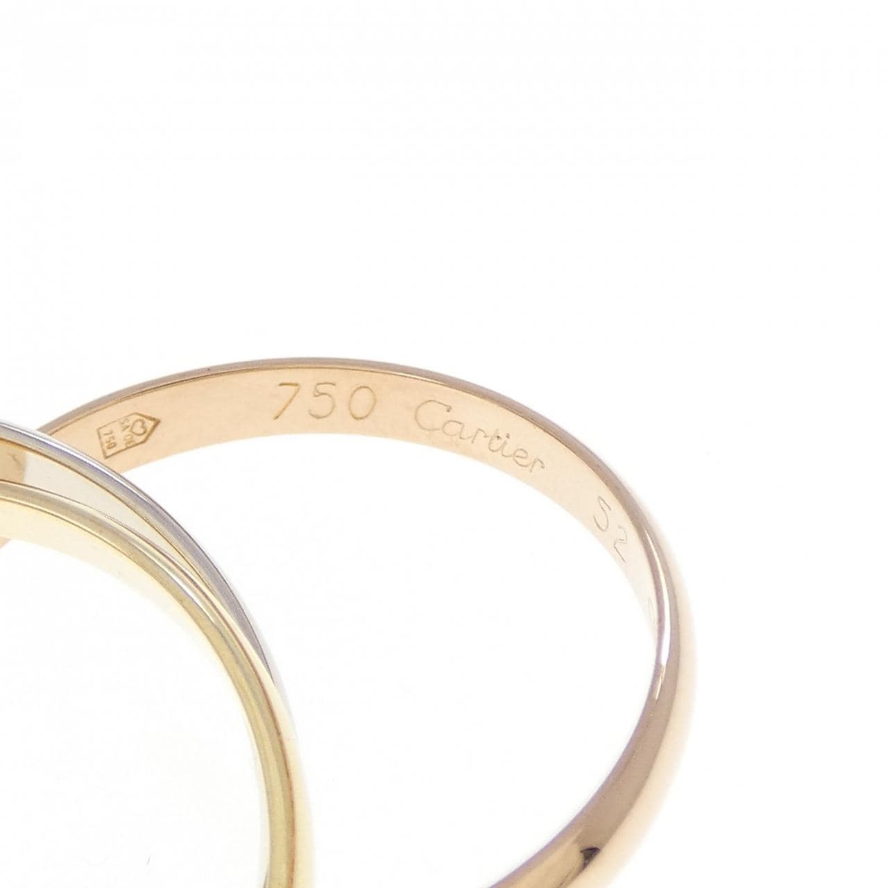 カルティエ トリニティ リング