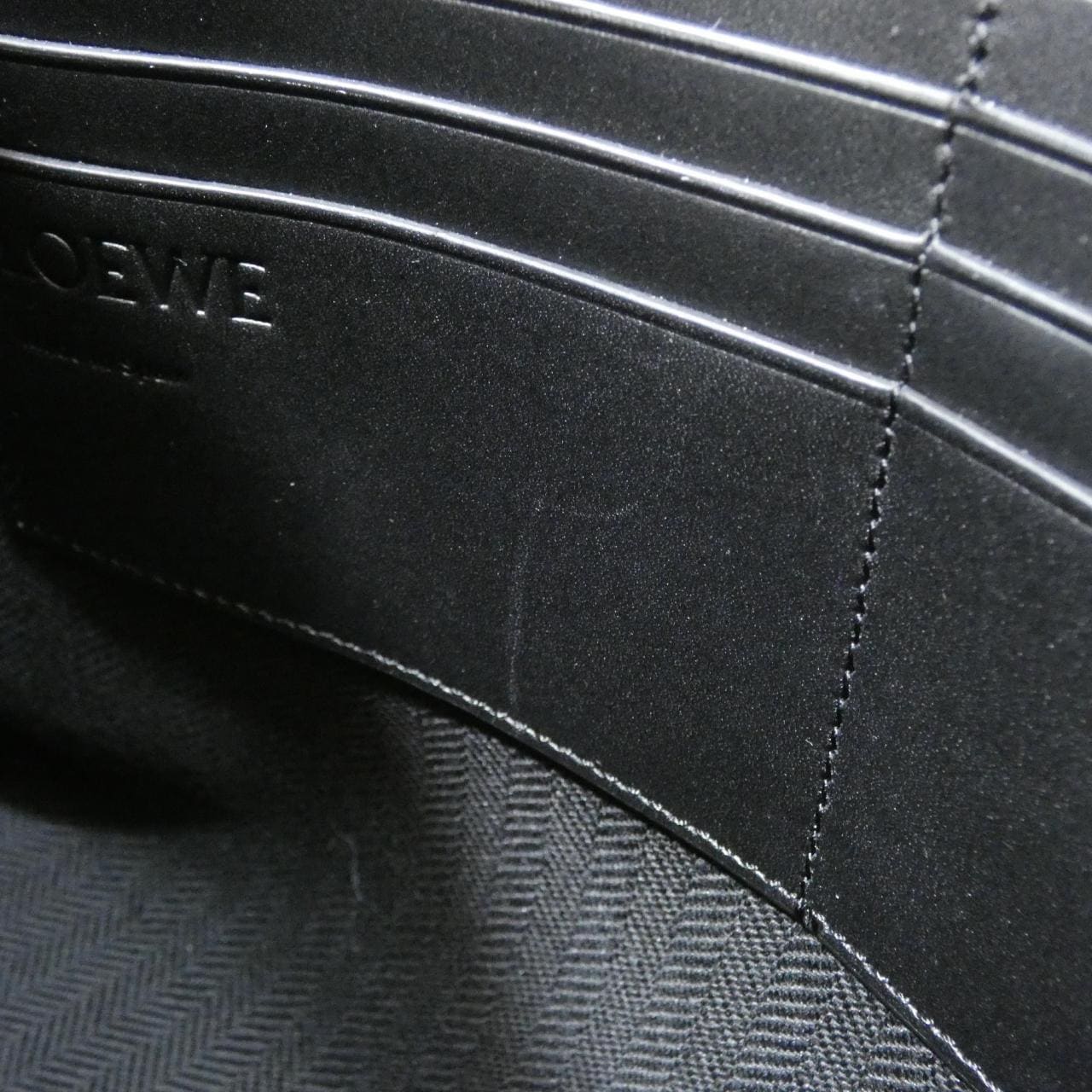 ロエベ エル ジップ ポーチ C660Z81X01 バッグ