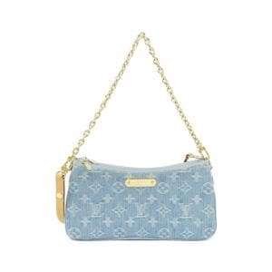 ルイヴィトン モノグラム デニム ポシェット リヴ M83532 ショルダーバッグ