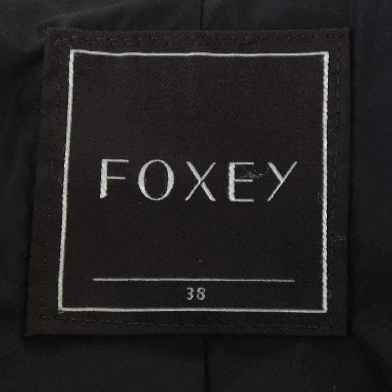 フォクシー FOXEY 27731 ダウンベスト