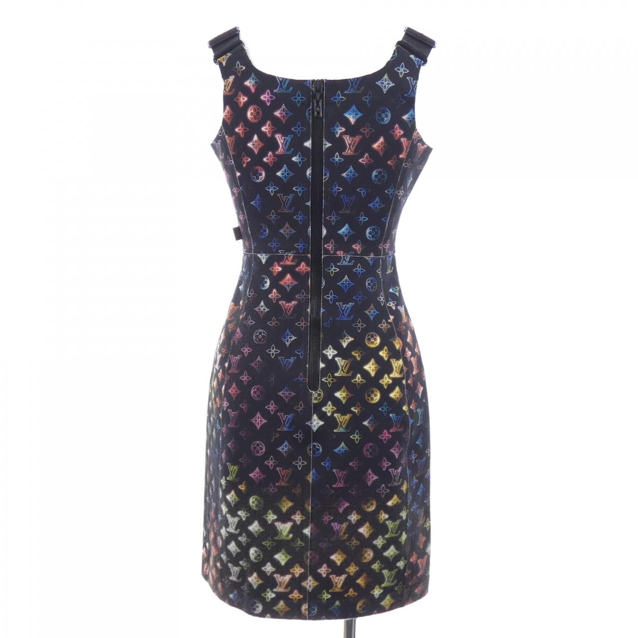 ルイヴィトン LOUIS VUITTON ネオンマヒナモノグラムフィット FMDR33KT5 ワンピース