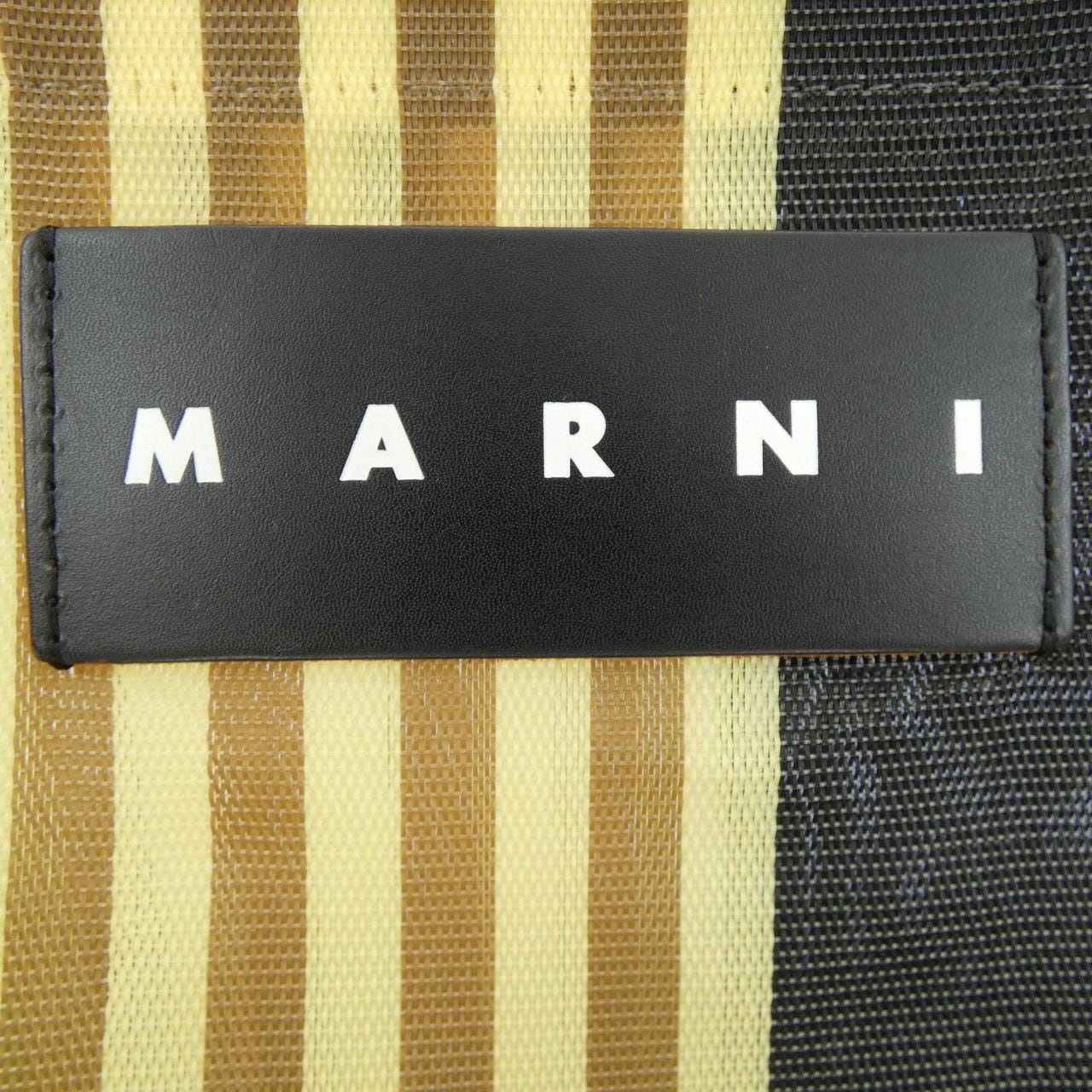 マルニ MARNI MARNI MARKET STRIPE MINI SHMH0012A0 BAG