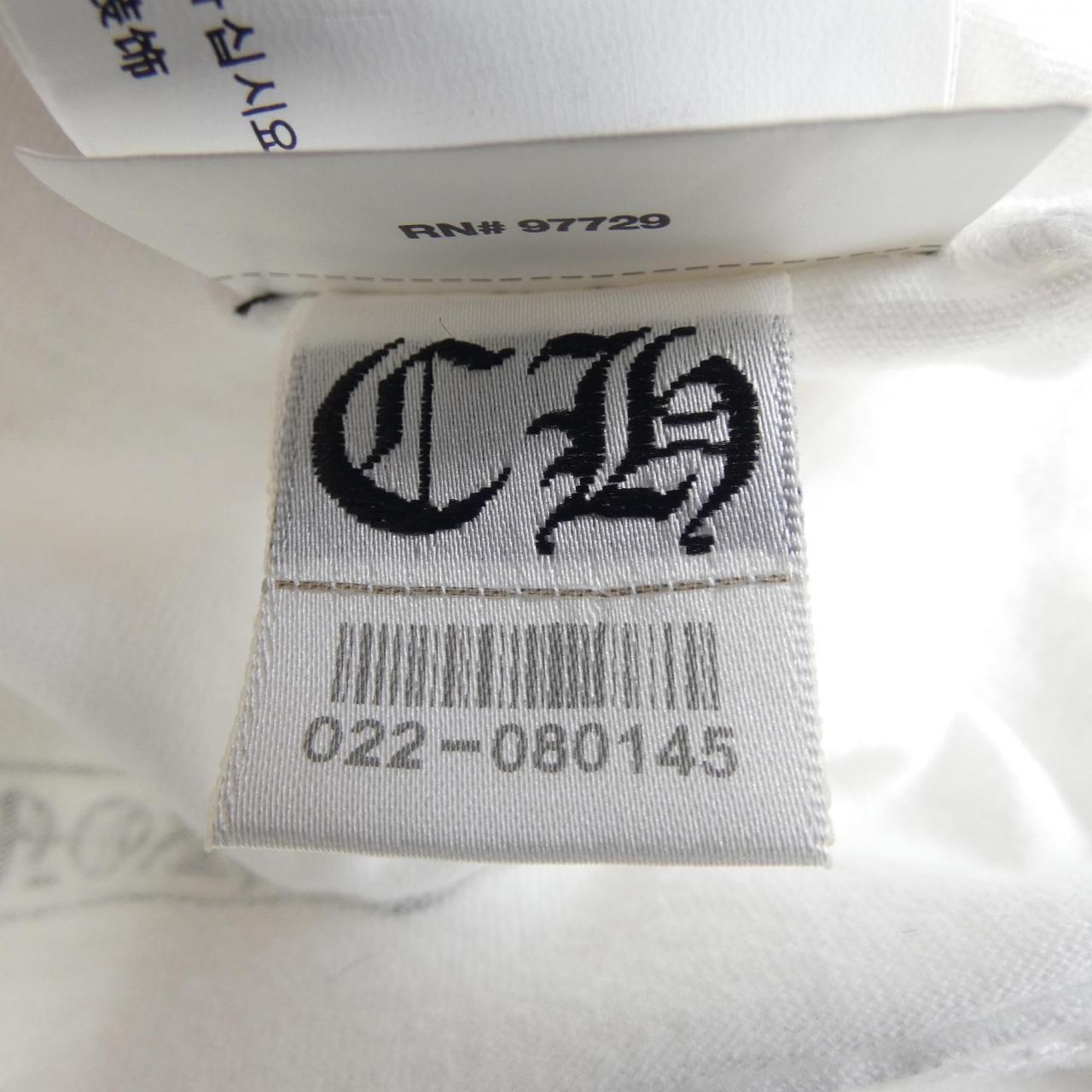 クロムハーツ CHROME HEARTS ネックロゴ NECK LOGO Tシャツ