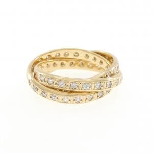 K18YG ダイヤモンド リング 1.23CT