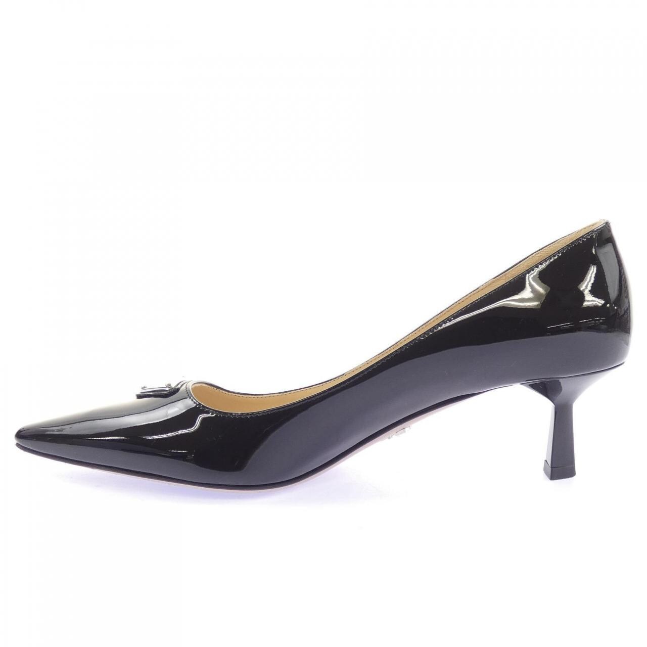 プラダ PRADA トライアングルロゴ 1I154N パンプス