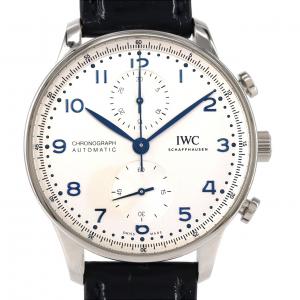 IWC ポルトギーゼクロノグラフ IW371605 SS 自動巻