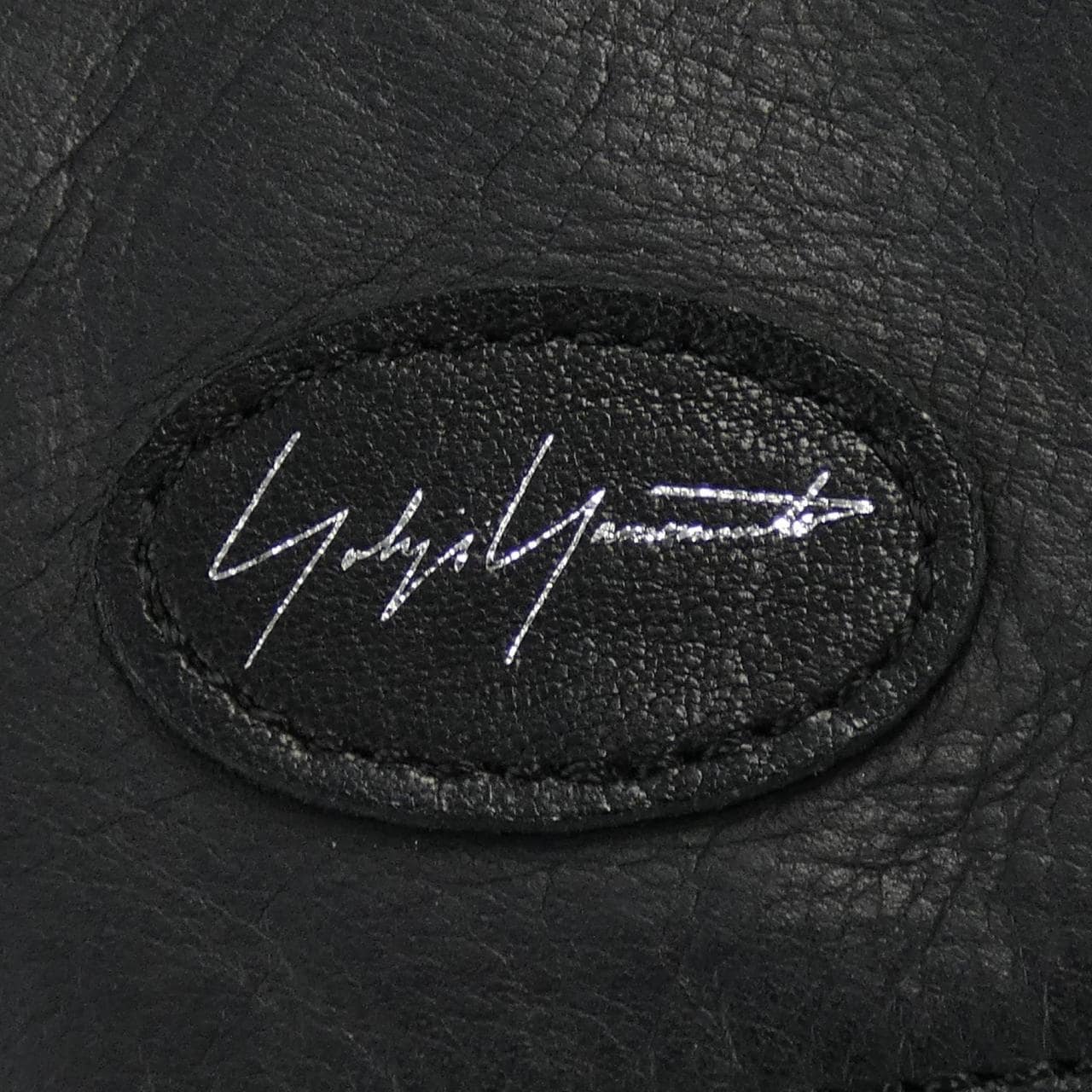 ヨウジヤマモトプールオム YOHJI YAMAMOTO POUR レザーライダースジャケット