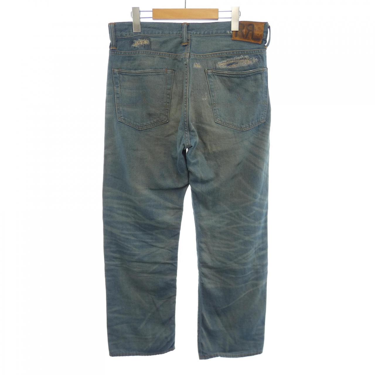 ダブルアールエル RRL ジーンズ