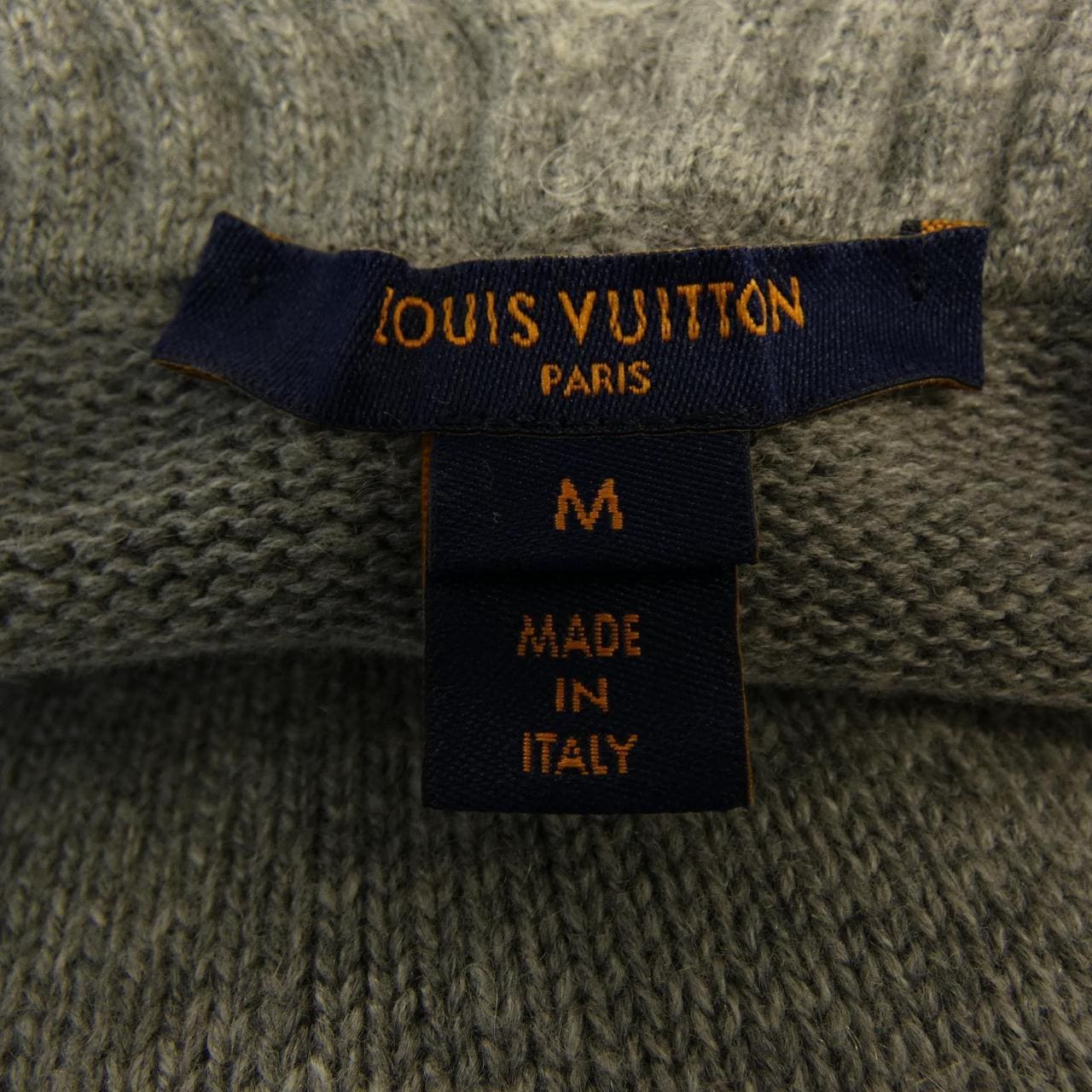 ルイヴィトン LOUIS VUITTON オープンスリーブカシミヤプルオーバー FNKL24PU7 ニット