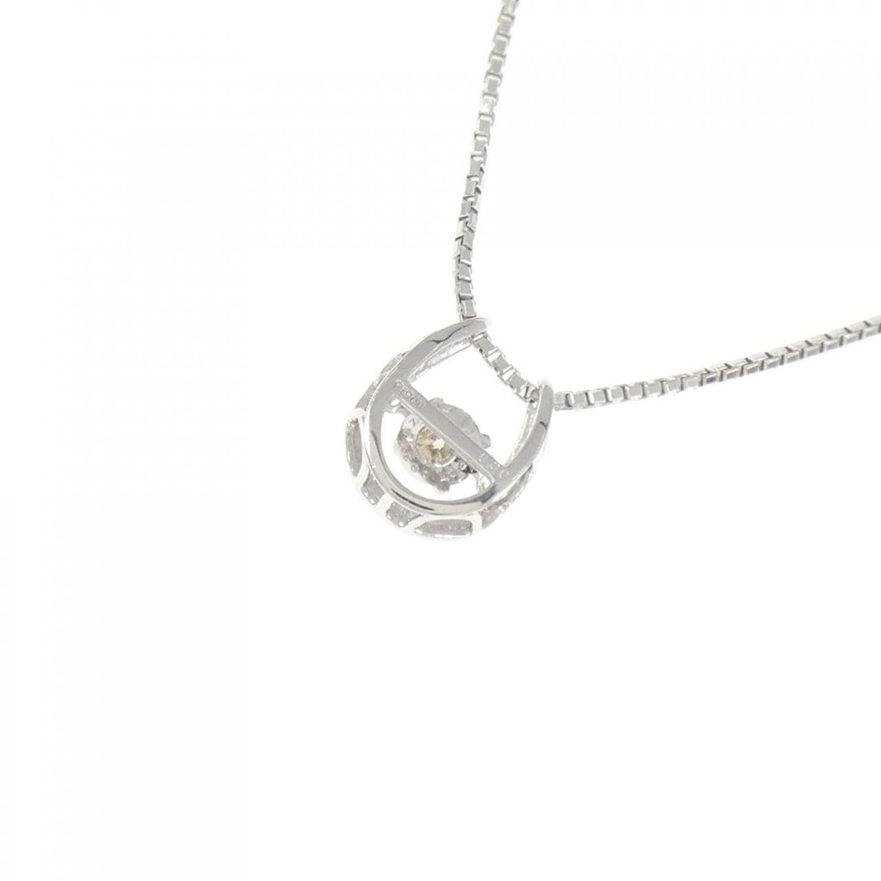 PT900/PT850 ダイヤモンド ネックレス 0.30CT