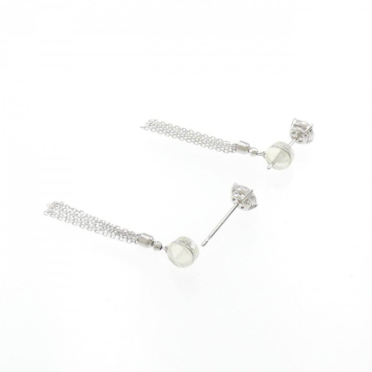 PT ダイヤモンド ピアス 0.342CT