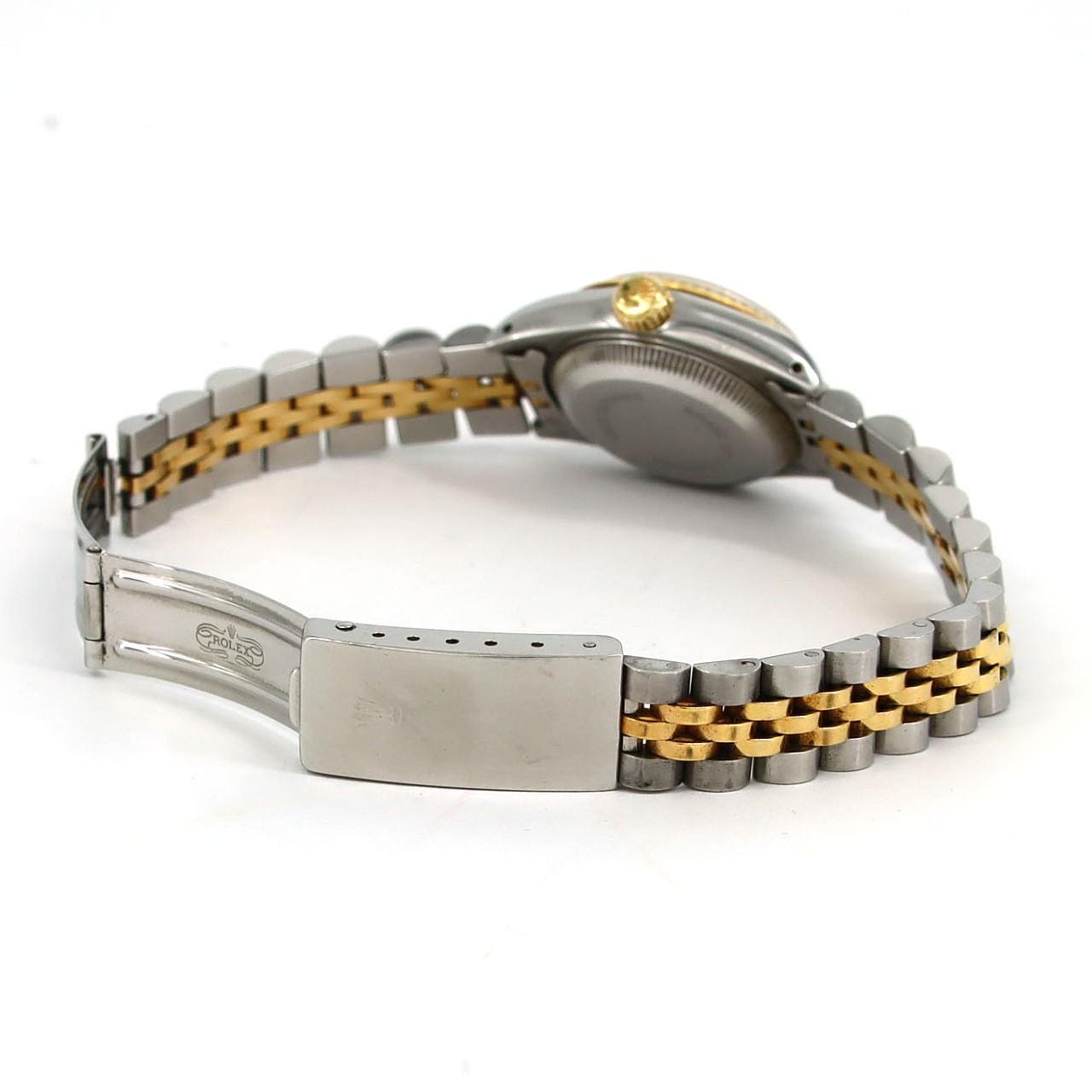 【ノーメンテナンス還元価格】ロレックス デイトジャスト 69173 SSxYG 自動巻 9番台