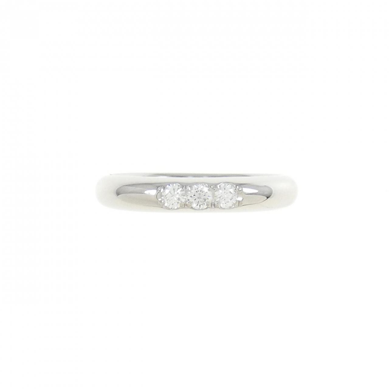 MIKIMOTO Diamond ring 0.10CT