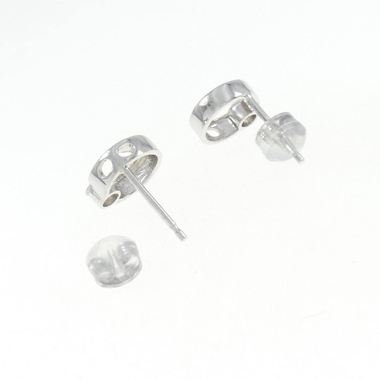 PT ダイヤモンド ピアス 0.22CT