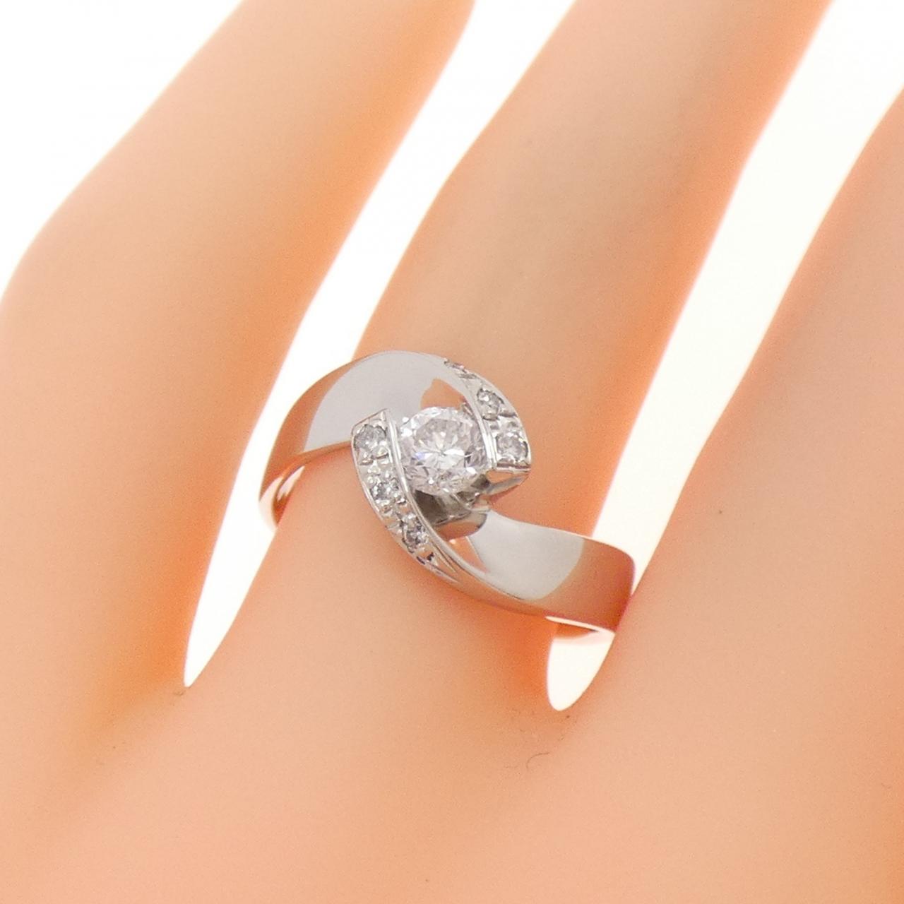 PT900 ダイヤモンド リング 0.30CT