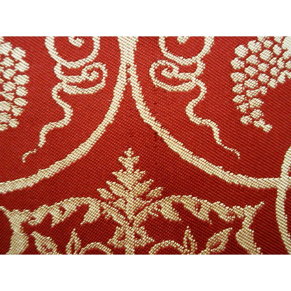 袋帯　葡萄唐草錦　本袋【龍村平蔵】