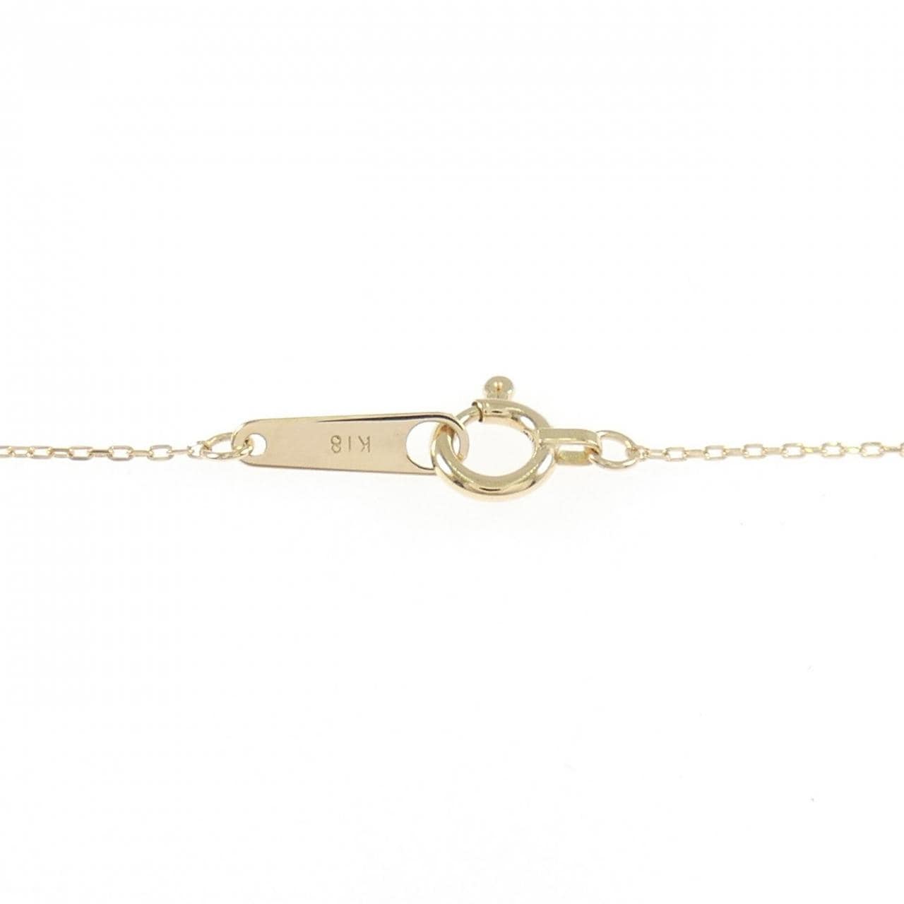 4゜C スモーキークオーツ ネックレス