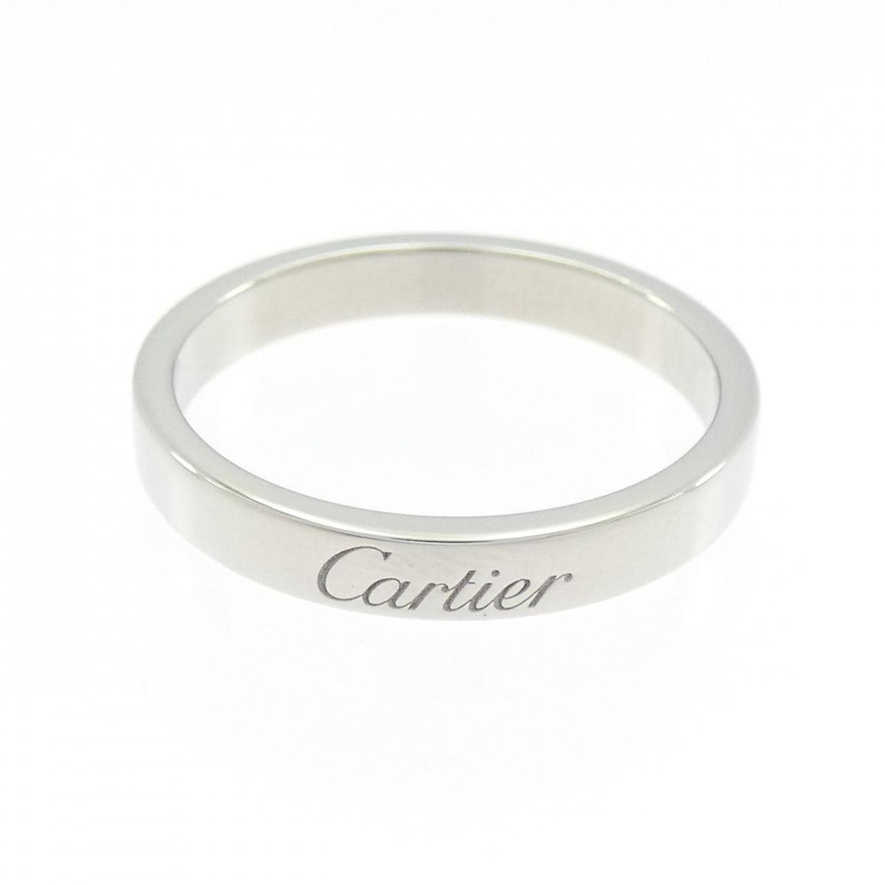 カルティエ エングレーブド リング