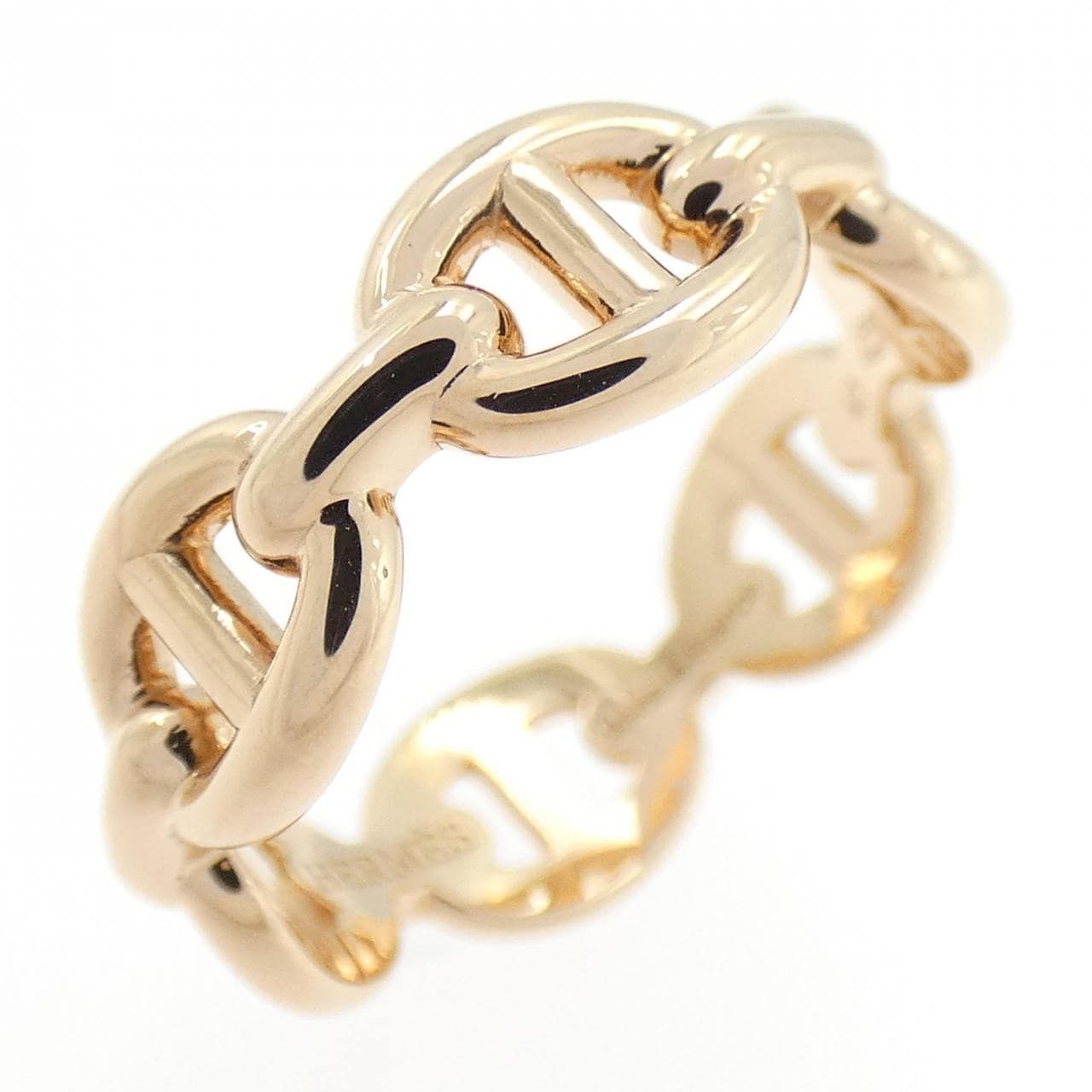 HERMES Chène d'Angle Anchenée Ring