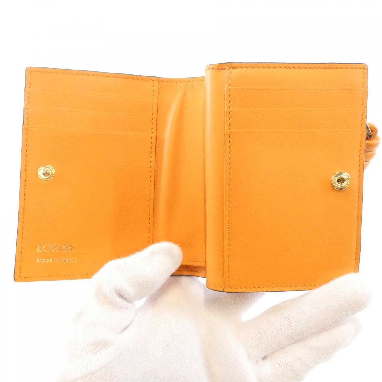 ロエベ ノット コンパクト ウォレット CEM1NCWX01 財布